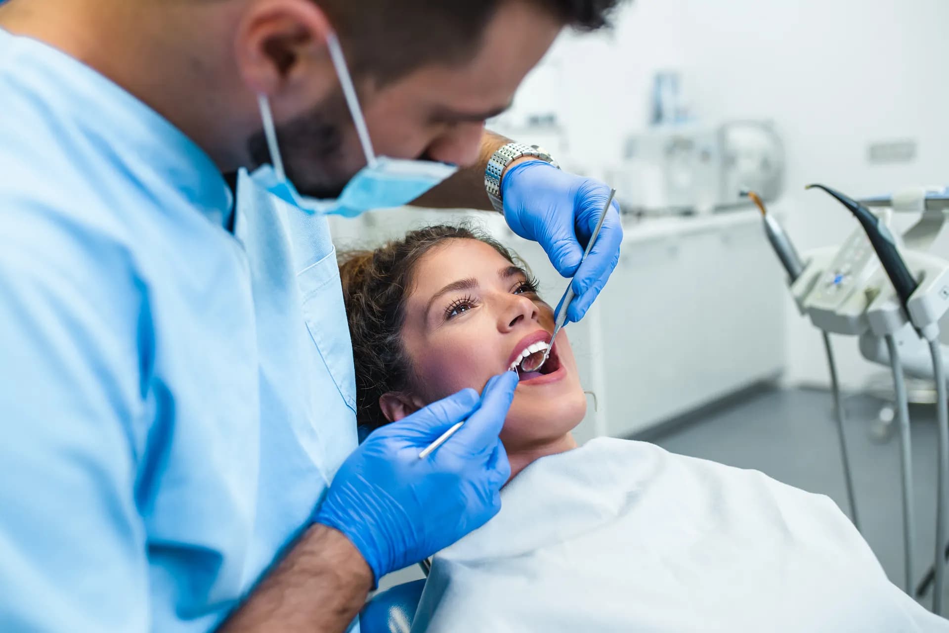 Dental treatment room
